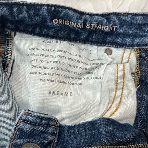 American Eagle Airflex Original Straight jeans 30x32 - Picture 6 of 6